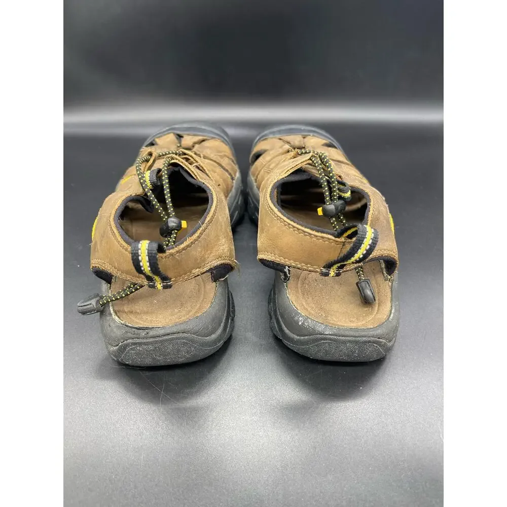 Keen Newport Men's Drawstring Waterproof Sandals Size 8.5